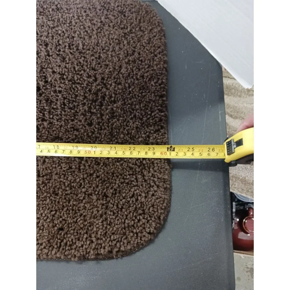 Soft Brown Bath Rug 24